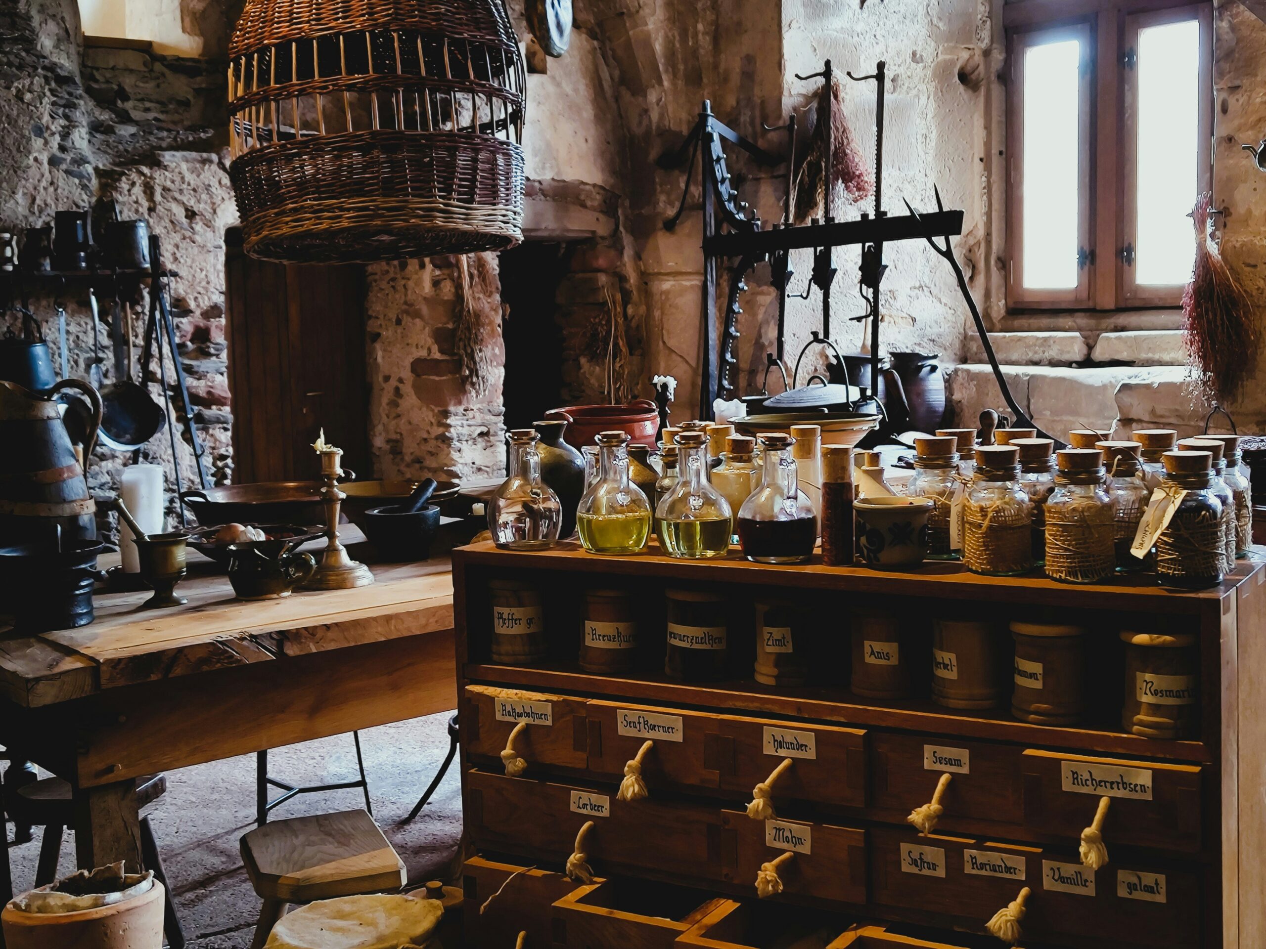 Alchemy workbench